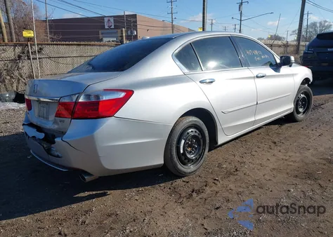 2013 Honda Accord Ex-L V-6 из США, поврежденный, VIN 1HGCR3F87DA000385